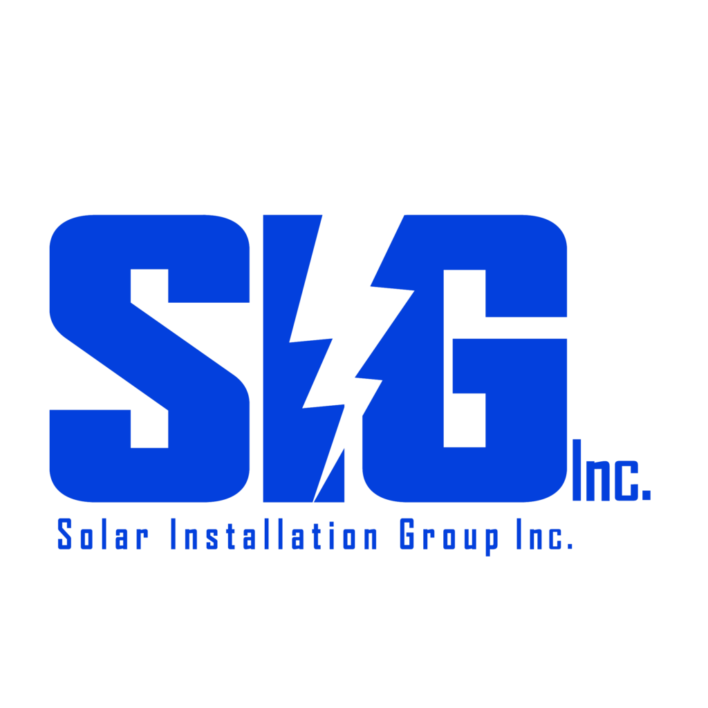 Financing Options - SIG Solar Installation Group Inc.